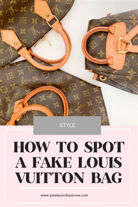 how to know if its a fake louis vuitton bag|authentic louis vuitton duffle bag.